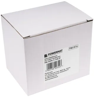 FILTR DO POMPY FILTRUJĄCEJ BASENOWEJ WKŁAD ZATRZYMUJĄCY OSAD TYP B II 8x9cm PM-FUPB-7.7X8.5T - 8