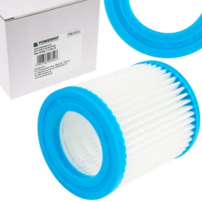 FILTR DO POMPY FILTRUJĄCEJ BASENOWEJ WKŁAD ZATRZYMUJĄCY OSAD TYP B II 8x9cm PM-FUPB-7.7X8.5T