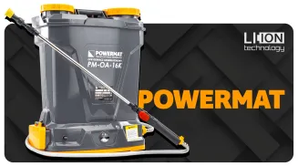 OPRYSKIWACZ AKUMULATOROWY LITOWO JONOWY ELEKTRYCZNY 16L PLECAKOWY 4 DYSZE PM-OA-16K - 2