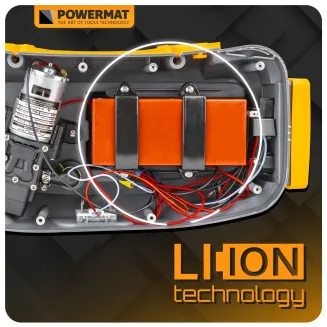 OPRYSKIWACZ AKUMULATOROWY LITOWO JONOWY ELEKTRYCZNY 16L PLECAKOWY 4 DYSZE PM-OA-16K - 3