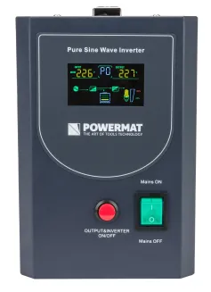 Zasilacz Awaryjny UPS LCD 500V 400W Przetwornica PM-UPS-500MP - 4