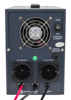 Zasilacz Awaryjny UPS LCD 500V 400W Przetwornica PM-UPS-500MP - 5