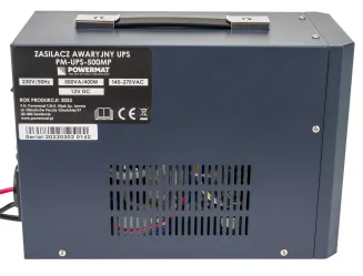 Zasilacz Awaryjny UPS LCD 500V 400W Przetwornica PM-UPS-500MP - 2