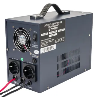 Zasilacz Awaryjny UPS LCD 500V 400W Przetwornica PM-UPS-500MP