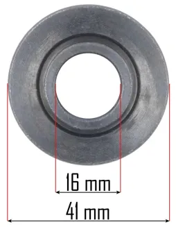 NAKRĘTKA + PODKŁADKA DO SZLIFIERKI KĄTOWEJ PM-SZK-3000T-NAP - 5