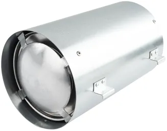 KOMORA SPALANIA DO NAGRZEWNICY OLEJOWEJ WYMIENNIK CIEPŁA TUBA GRZEWCZA 20kW PM-NAG-20SN-KSP - 3