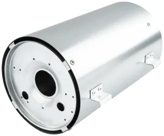 KOMORA SPALANIA DO NAGRZEWNICY OLEJOWEJ WYMIENNIK CIEPŁA TUBA GRZEWCZA 20kW PM-NAG-20SN-KSP - 4