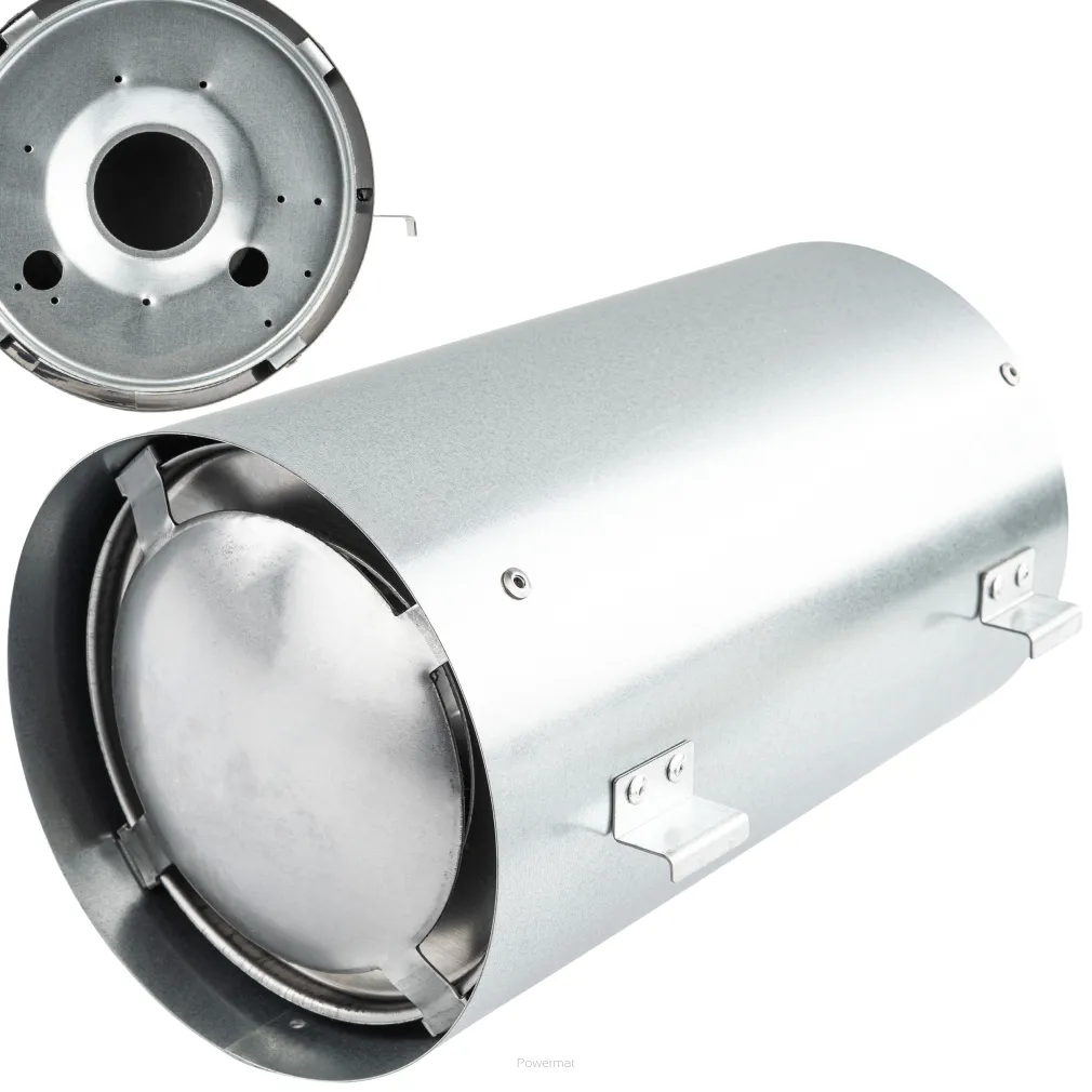 KOMORA SPALANIA DO NAGRZEWNICY OLEJOWEJ WYMIENNIK CIEPŁA TUBA GRZEWCZA 20kW PM-NAG-20SN-KSP