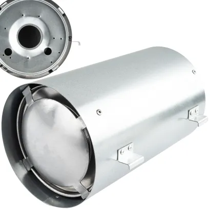 KOMORA SPALANIA DO NAGRZEWNICY OLEJOWEJ WYMIENNIK CIEPŁA TUBA GRZEWCZA 20kW PM-NAG-20SN-KSP