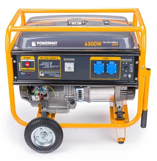 Agregat prądotwórczy 6500W PM-AGR-6500M-K