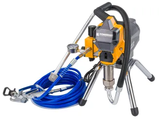 AGREGAT MALARSKI HYDRODYNAMICZNY 1300W WĄŻ 15M 4X DYSZA 230 BAR 3 L/MIN PM-PDM-1300M PRO - 3