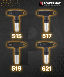 AGREGAT MALARSKI HYDRODYNAMICZNY 1300W WĄŻ 15M 4X DYSZA 230 BAR 3 L/MIN PM-PDM-1300M PRO - 10