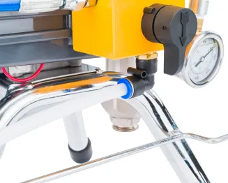 AGREGAT MALARSKI HYDRODYNAMICZNY 1300W WĄŻ 15M 4X DYSZA 230 BAR 3 L/MIN PM-PDM-1300M PRO - 12