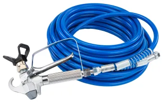 AGREGAT MALARSKI HYDRODYNAMICZNY 1300W WĄŻ 15M 4X DYSZA 230 BAR 3 L/MIN PM-PDM-1300M PRO - 25