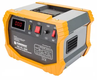 PROSTOWNIK AKUMULATOROWY SAMOCHODOWY 30A 12/24V PM-PA-30M - 2