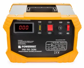 PROSTOWNIK AKUMULATOROWY SAMOCHODOWY 30A 12/24V PM-PA-30M - 3