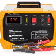 PROSTOWNIK AKUMULATOROWY SAMOCHODOWY 30A 12/24V PM-PA-30M