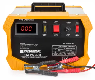PROSTOWNIK AKUMULATOROWY SAMOCHODOWY 30A 12/24V PM-PA-30M - 4