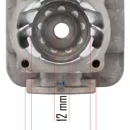 CYLINDER + TŁOK ZESTAW DO DMUCHAWY RTODL0059-CT