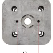 CYLINDER + TŁOK ZESTAW DO DMUCHAWY RTODL0059-CT