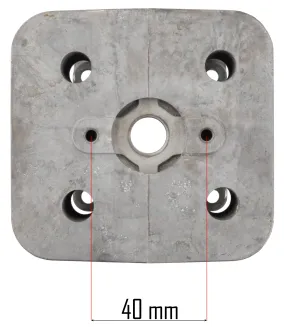 CYLINDER + TŁOK ZESTAW NAPRAWCZY DO DMUCHAWY RED TECHIC RTODL0059 44mm RTODL0059-CT - 5