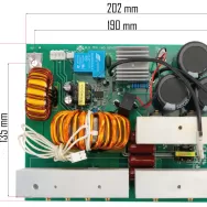 PŁYTKA PCB DO MIGOMATU RTMSTF0002-PCB