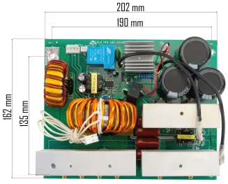 PŁYTKA PCB DO MIGOMATU RTMSTF0002-PCB - 8