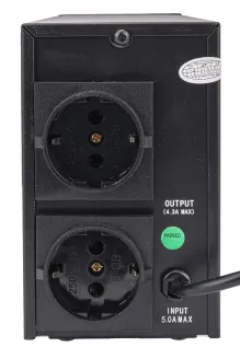 ZASILACZ AWARYJNY UPS LCD 650VA 360W 7AH  PM-UPS-650M - 6