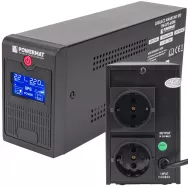 ZASILACZ AWARYJNY UPS LCD 650VA 360W 7AH  PM-UPS-650M