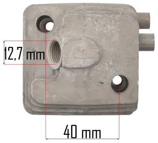 CYLINDER + TŁOK ZESTAW NAPRAWCZY DO DMUCHAWY RED TECHIC RTODL0057 34mm RTODL0057-CT - 5