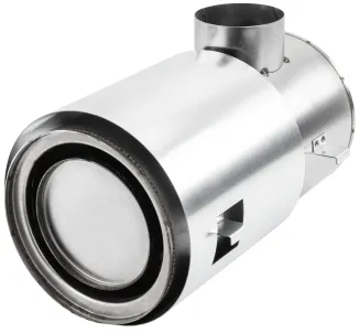 KOMORA SPALANIA DO NAGRZEWNICY OLEJOWEJ WYMIENNIK CIEPŁA TUBA GRZEWCZA 30kW PM-NAG-30SKN-KSP - 2