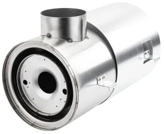 KOMORA SPALANIA DO NAGRZEWNICY OLEJOWEJ WYMIENNIK CIEPŁA TUBA GRZEWCZA 30kW PM-NAG-30SKN-KSP - 3