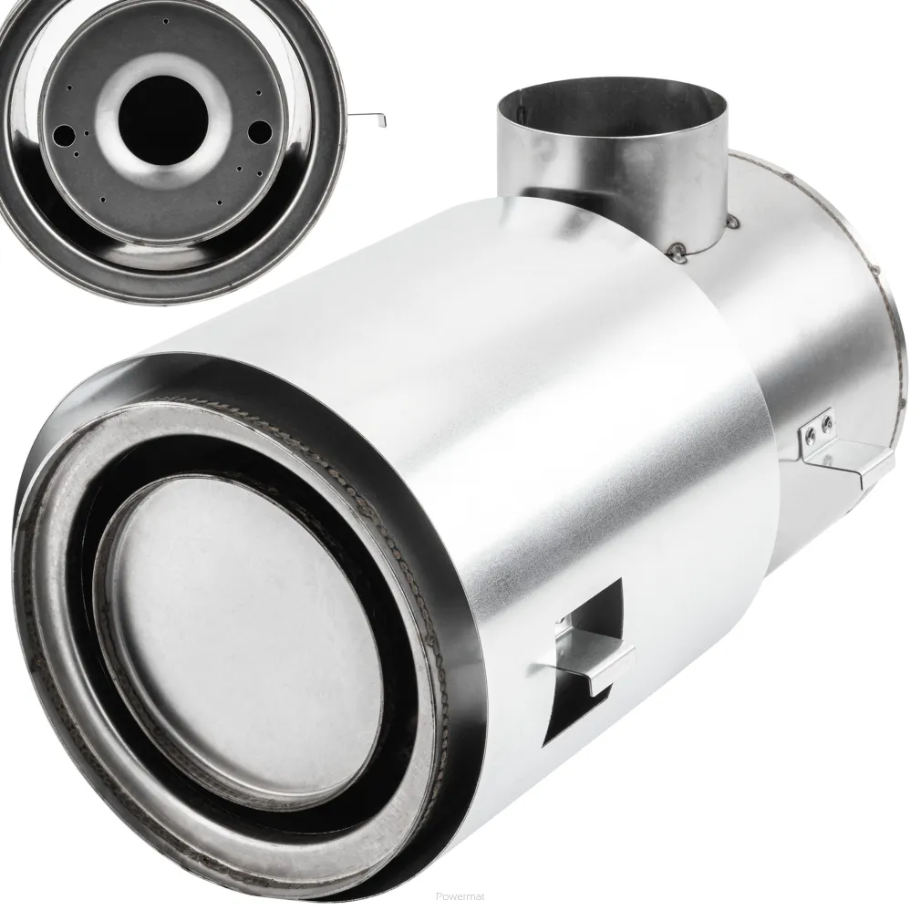 KOMORA SPALANIA DO NAGRZEWNICY OLEJOWEJ WYMIENNIK CIEPŁA TUBA GRZEWCZA 30kW PM-NAG-30SKN-KSP