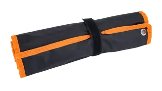 KLUCZE PŁASKO OCZKOWE Z GRZECHOTKĄ ŁAMANE 8-19 12E PM-KPLO-12TP - 5