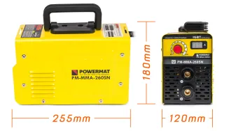 Spawarka inwertorowa 260A IGBT PM-MMA-260SN - 9