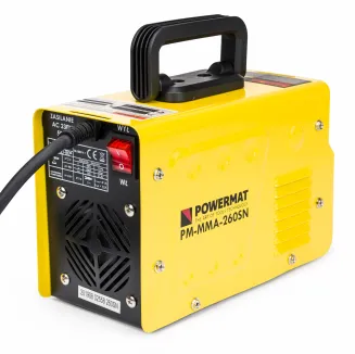 Spawarka inwertorowa 260A IGBT PM-MMA-260SN - 5