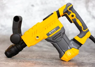 MŁOT WYBURZENIOWY UDAROWY DO KUCIA 18J SDS-MAX 2900W WALIZKA DŁUTA ZESTAW PM-MWB-2900M - 4