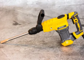 MŁOT WYBURZENIOWY UDAROWY DO KUCIA 18J SDS-MAX 2900W WALIZKA DŁUTA ZESTAW PM-MWB-2900M - 7