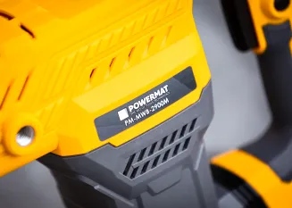 MŁOT WYBURZENIOWY UDAROWY DO KUCIA 18J SDS-MAX 2900W WALIZKA DŁUTA ZESTAW PM-MWB-2900M - 9