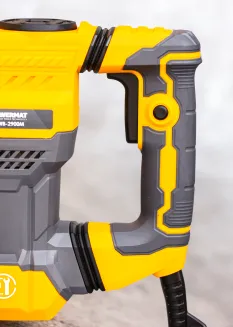 MŁOT WYBURZENIOWY UDAROWY DO KUCIA 18J SDS-MAX 2900W WALIZKA DŁUTA ZESTAW PM-MWB-2900M - 10