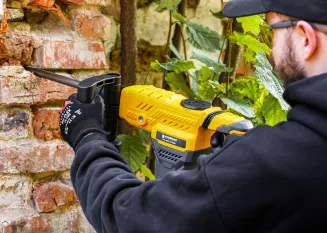 MŁOT WYBURZENIOWY UDAROWY DO KUCIA 18J SDS-MAX 2900W WALIZKA DŁUTA ZESTAW PM-MWB-2900M - 11