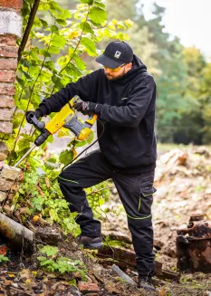 MŁOT WYBURZENIOWY UDAROWY DO KUCIA 18J SDS-MAX 2900W WALIZKA DŁUTA ZESTAW PM-MWB-2900M - 13