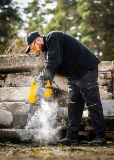 MŁOT WYBURZENIOWY UDAROWY DO KUCIA 18J SDS-MAX 2900W WALIZKA DŁUTA ZESTAW PM-MWB-2900M - 19