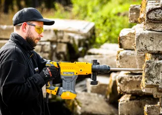 MŁOT WYBURZENIOWY UDAROWY DO KUCIA 18J SDS-MAX 2900W WALIZKA DŁUTA ZESTAW PM-MWB-2900M - 21