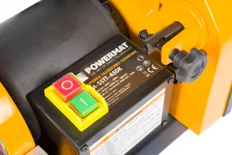 Szlifierka talerzowo taśmowa PM-SSTT-450 450W - 10