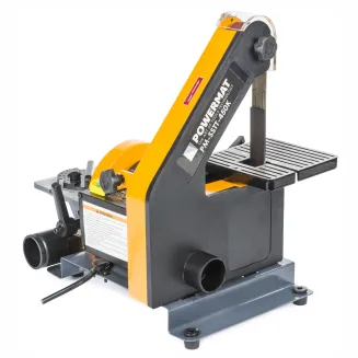 Szlifierka talerzowo taśmowa PM-SSTT-450 450W - 3