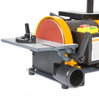 Szlifierka talerzowo taśmowa PM-SSTT-450 450W - 5