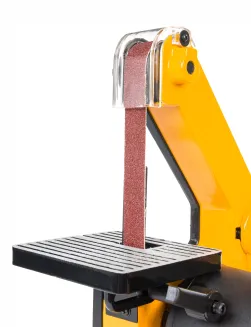 Szlifierka talerzowo taśmowa PM-SSTT-450 450W - 7