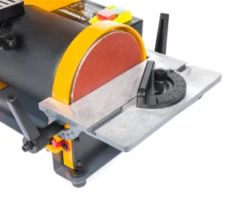 Szlifierka talerzowo taśmowa PM-SSTT-450 450W - 8