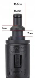 LANCA PISTOLET DO MYJKI CIŚNIENIOWEJ RTMC0028-L1 - 3